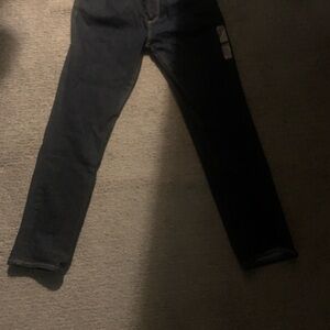 Men's Classic Black Jeans
